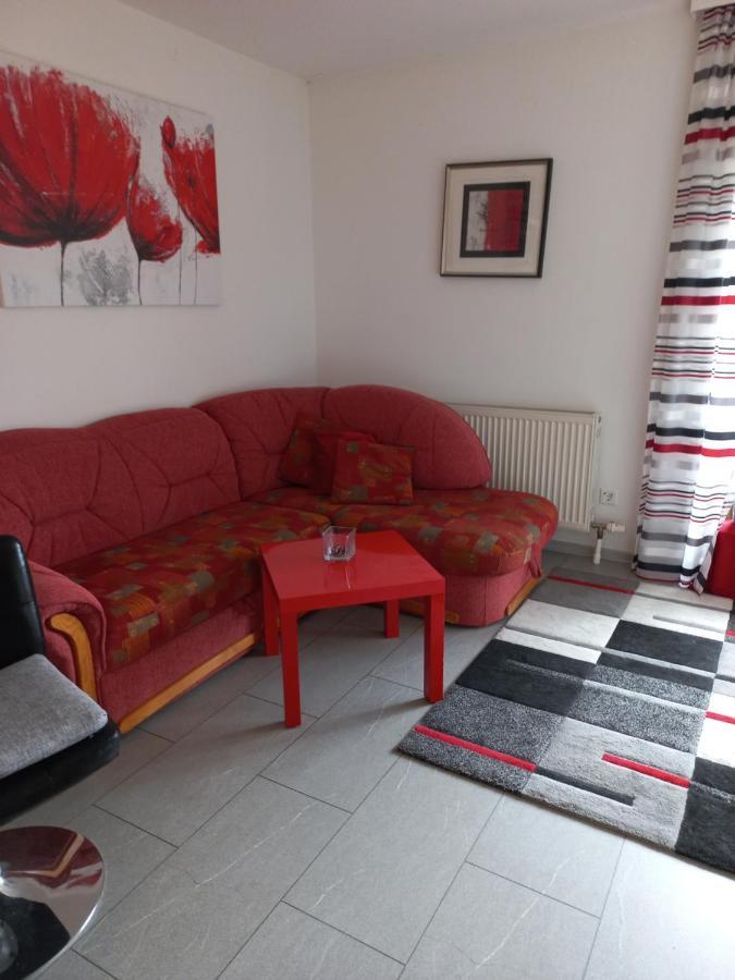 Weiss-Rot-Schwarz Appartement Bad Griesbach  Buitenkant foto